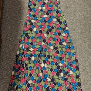 EUC multicolored Lularoe Maxi Skirt size small